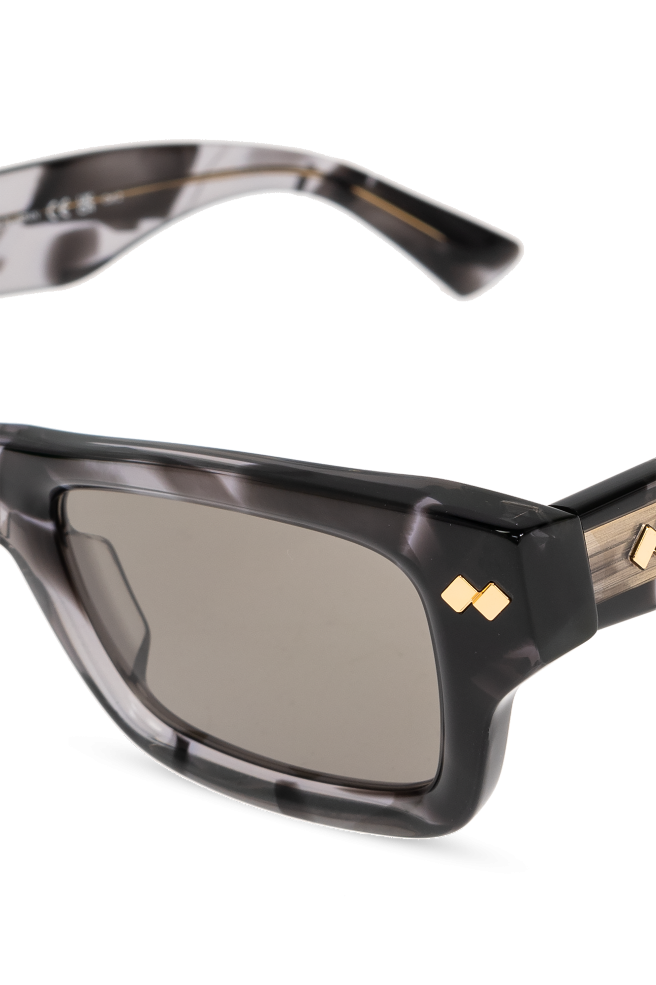 Grey Sunglasses Bottega Veneta - Vitkac Italy